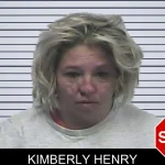 Kimberly Henry mugshot