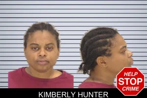 Kimberly Hunter mugshot