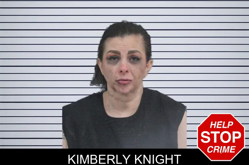 Kimberly Knight mugshot