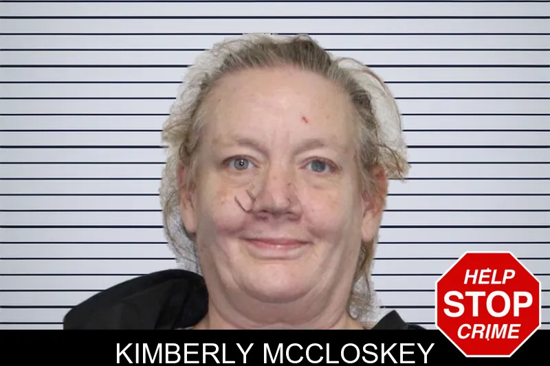 Kimberly McCloskey mugshot