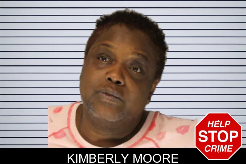 Kimberly Moore mugshot