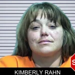 Kimberly Rahn mugshot