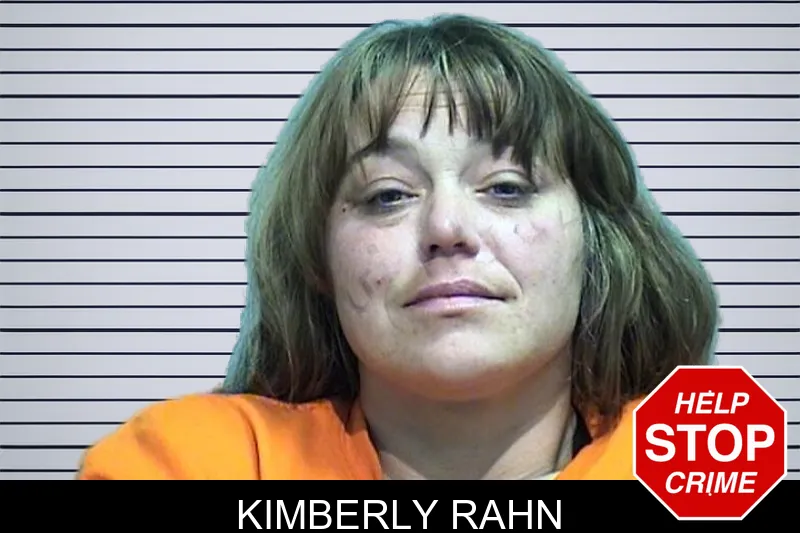 Kimberly Rahn mugshot