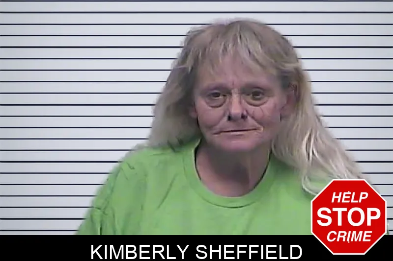 Kimberly Sheffield mugshot