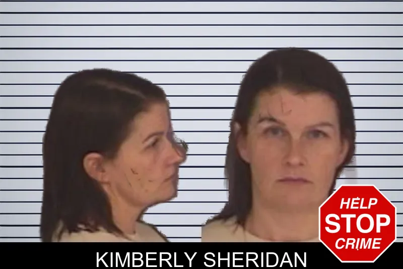 Kimberly Sheridan mugshot