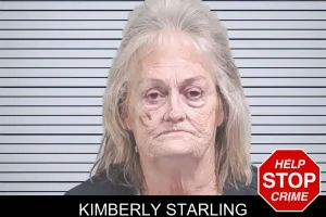 Kimberly Starling mugshot