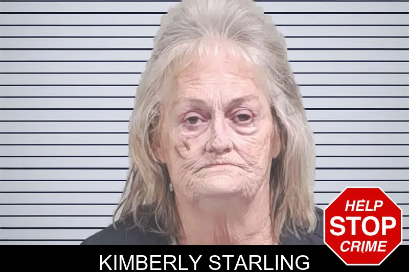 Kimberly Starling mugshot