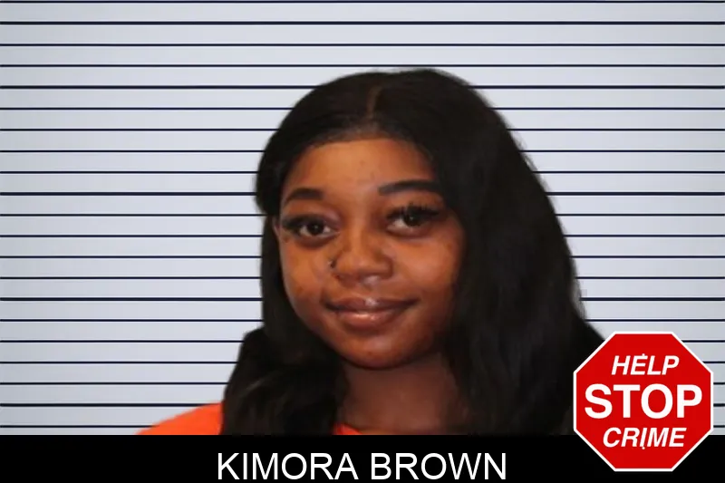 Kimora Brown mugshot