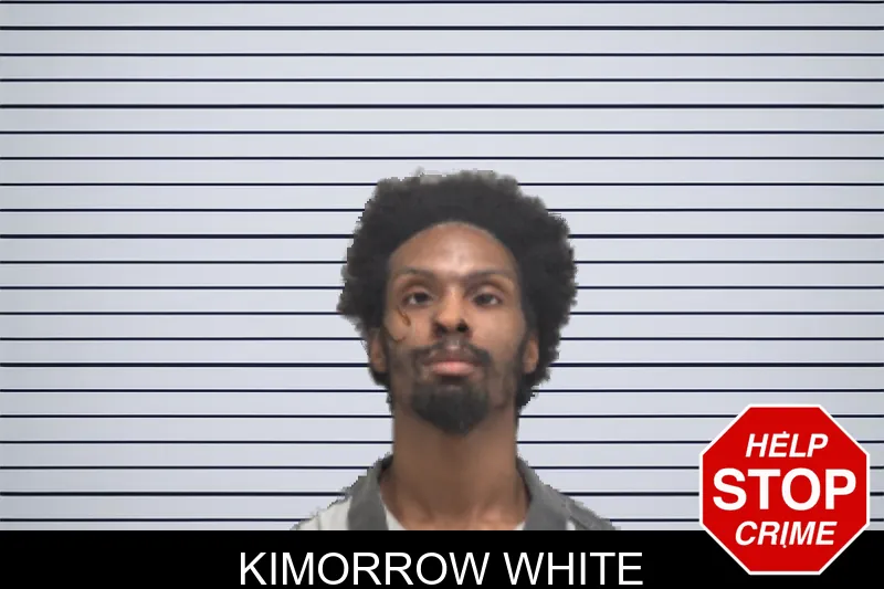 Kimorrow White mugshot