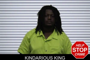 Kindarious King mugshot