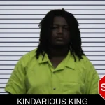 Kindarious King mugshot