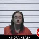 Kindra Heath mugshot
