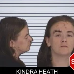 Kindra Heath mugshot