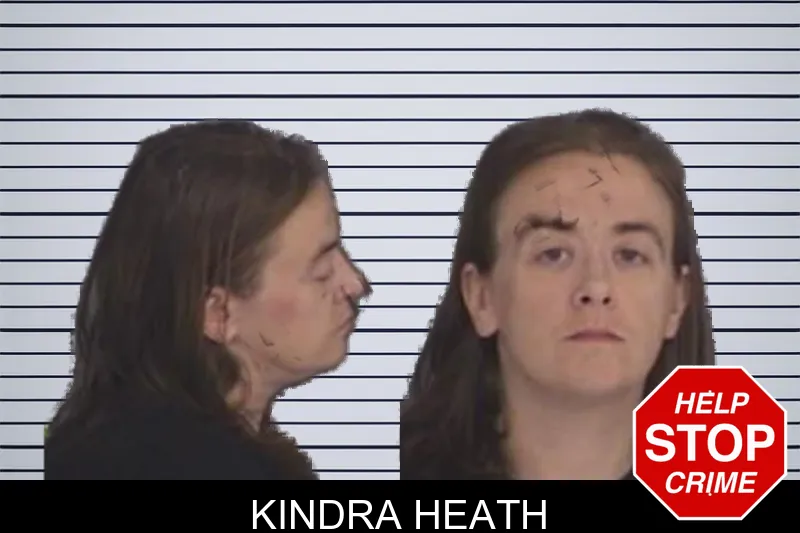 Kindra Heath mugshot