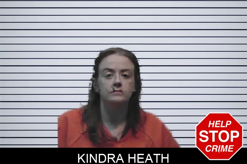 Kindra Heath mugshot – Meriwether County , Georgia Kindra Heath mugshot