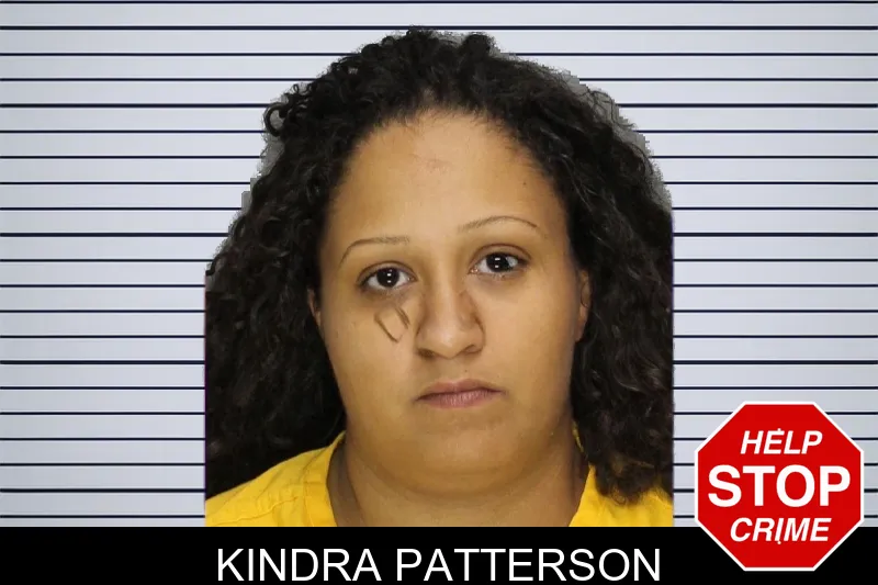 Kindra Patterson mugshot