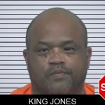 King Jones mugshot