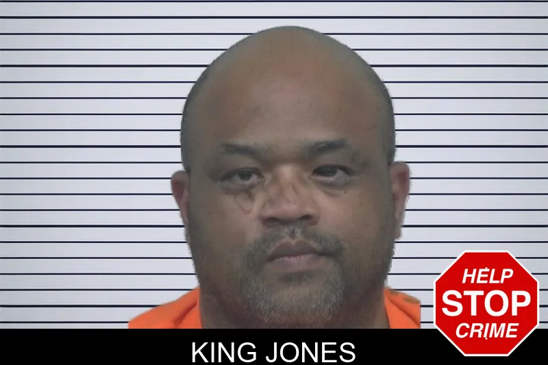 King Jones mugshot