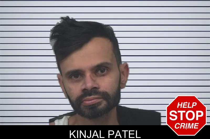 Kinjal Patel mugshot