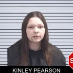 Kinley Pearson mugshot