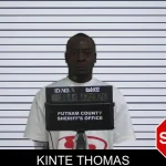 Kinte Thomas mugshot