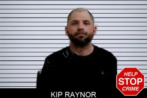 Kip Raynor mugshot
