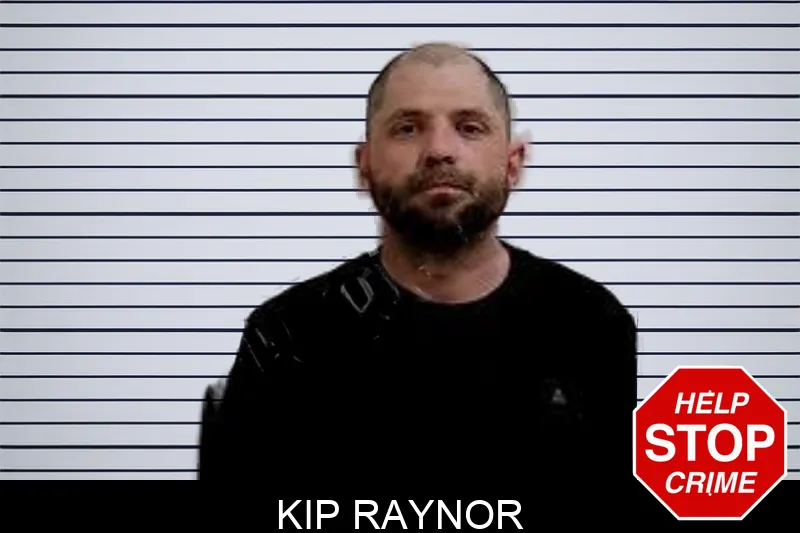Kip Raynor mugshot