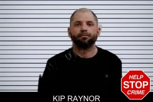 Kip Raynor mugshot