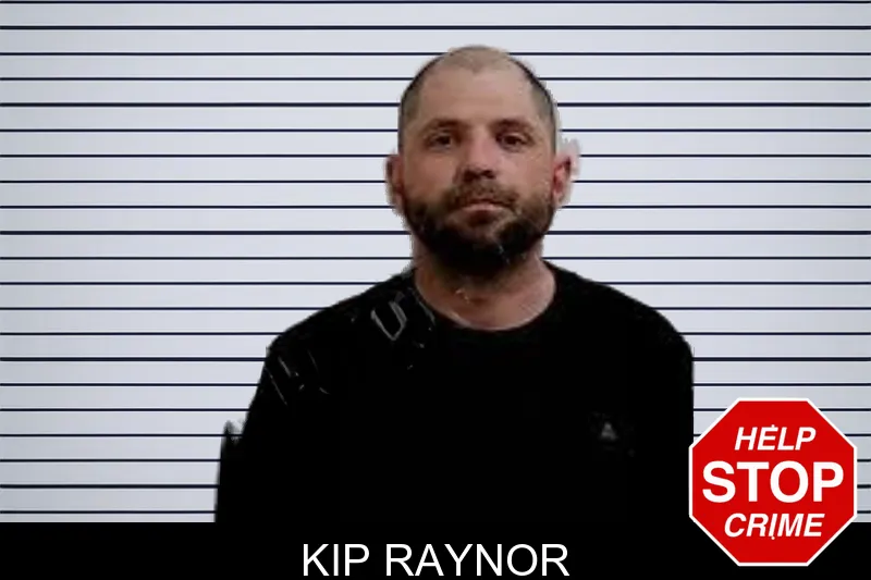 Kip Raynor mugshot
