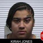 Kirah Jones mugshot
