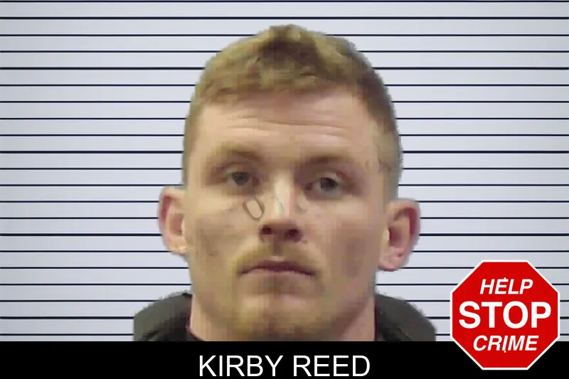 Kirby Reed mugshot