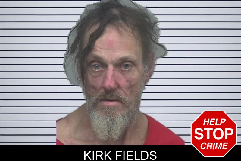 Kirk Fields mugshot