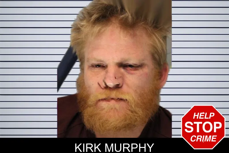 Kirk Murphy mugshot