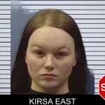 Kirsa East mugshot – Chattooga County , Georgia Kirsa East mugshot