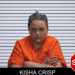 Kisha Crisp mugshot