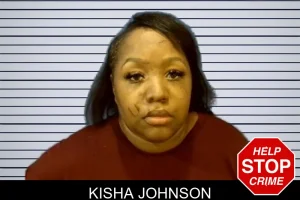 Kisha Johnson mugshot