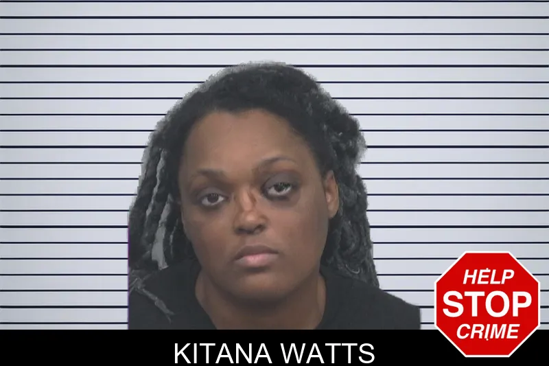 Kitana Watts mugshot