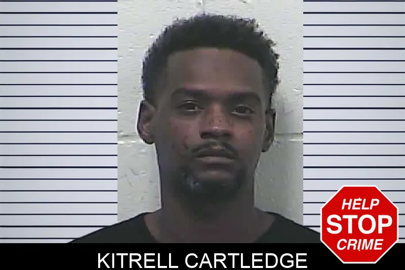 Kitrell Cartledge mugshot