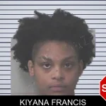 Kiyana Francis mugshot
