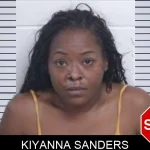 Kiyanna Sanders mugshot