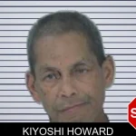 Kiyoshi Howard mugshot