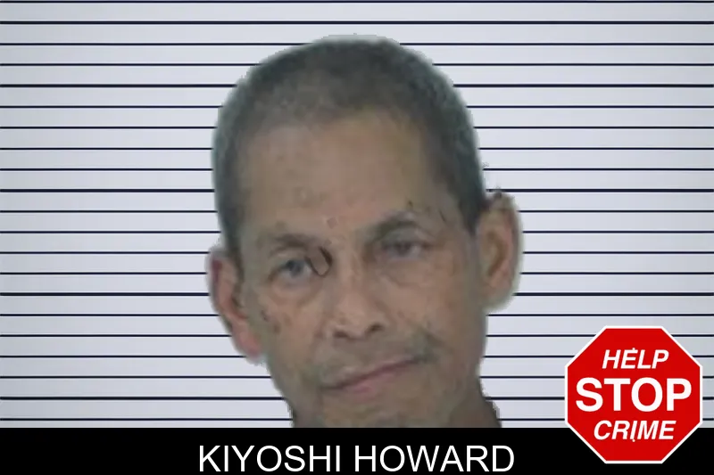 Kiyoshi Howard mugshot