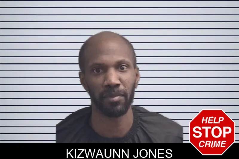 Kizwaunn Jones mugshot