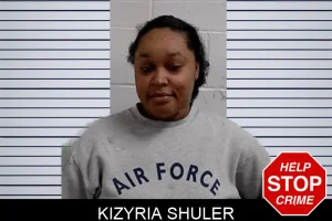 Kizyria Shuler mugshot