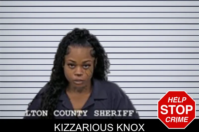 Kizzarious Knox mugshot