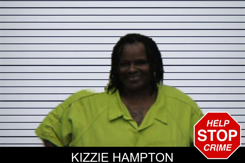 Kizzie Hampton mugshot