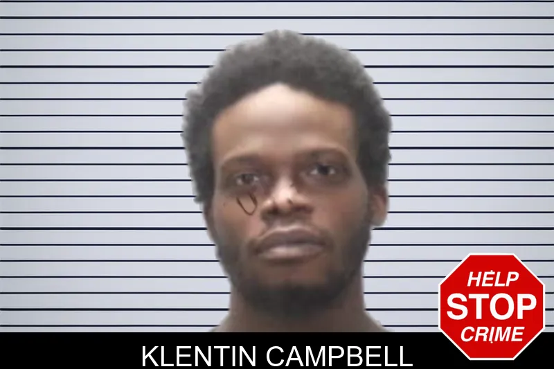 Klentin Campbell mugshot
