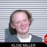 Kloie Miller mugshot
