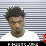 Knazier Clarke mugshot