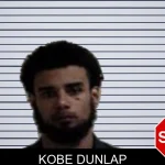 Kobe Dunlap mugshot